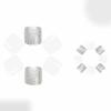 imageBABALAL Press on Toenails Short Pink Toenail Press Ons Square for Women French Tip Press on Toe Nails with Glue Bling Glitter Floral Heart Charm Fake Toenails Supplies 12 Sizes  24Pcs Toenails ArtANjzj219