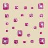 imageBABALAL Press on Toenails Short Pink Toenail Press Ons Square for Women French Tip Press on Toe Nails with Glue Bling Glitter Floral Heart Charm Fake Toenails Supplies 12 Sizes  24Pcs Toenails ArtANjzj217