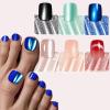 imageBABALAL Square Press on Nails Long ampamp Press on Toenails Matching Set  Red French Tip Fake Nails Press Nail Art Tips Glue on Nails Supplies Full Cover False Toe Nails Design 48Pcs DIY AcrylicANnt001