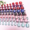 imageBABALAL Square Press on Nails Long ampamp Press on Toenails Matching Set  Red French Tip Fake Nails Press Nail Art Tips Glue on Nails Supplies Full Cover False Toe Nails Design 48Pcs DIY AcrylicANnt001