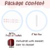 imageBABALAL Square Press on Toenails Short Fake Toenails and Fake Toenails with Nail Glue Sliver Glitter Glue on Nails 24pcs Acrylic Toenails with Diamond Designs False Toenails for Women and GirlsJZJA013