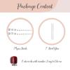 imageBABALAL Square Press on Toenails Short Fake Toenails and Fake Toenails with Nail Glue Sliver Glitter Glue on Nails 24pcs Acrylic Toenails with Diamond Designs False Toenails for Women and GirlsJZJA01