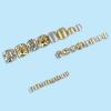 imageBABALAL Square Press on Toenails Short Fake Toenails and Fake Toenails with Nail Glue Sliver Glitter Glue on Nails 24pcs Acrylic Toenails with Diamond Designs False Toenails for Women and GirlsJZJA012f