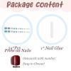 imageBABALAL Square Press on Toenails Short Fake Toenails and Fake Toenails with Nail Glue Sliver Glitter Glue on Nails 24pcs Acrylic Toenails with Diamond Designs False Toenails for Women and GirlsJZJA04summer