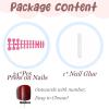 imageBABALAL Square Press on Toenails Short Fake Toenails and Fake Toenails with Nail Glue Sliver Glitter Glue on Nails 24pcs Acrylic Toenails with Diamond Designs False Toenails for Women and GirlsJZJA012b