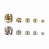 imageBABALAL Square Press on Toenails Short Fake Toenails and Fake Toenails with Nail Glue Sliver Glitter Glue on Nails 24pcs Acrylic Toenails with Diamond Designs False Toenails for Women and GirlsJZJA012f
