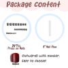 imageBABALAL Square Press on Toenails Short Fake Toenails and Fake Toenails with Nail Glue Sliver Glitter Glue on Nails 24pcs Acrylic Toenails with Diamond Designs False Toenails for Women and GirlsJZJA022a