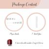 imageBABALAL Square Press on Toenails Short Fake Toenails and Fake Toenails with Nail Glue Sliver Glitter Glue on Nails 24pcs Acrylic Toenails with Diamond Designs False Toenails for Women and GirlsJZJA05