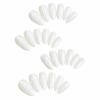 imageBABALAL Stiletto PressOn Nails  24Pc Almond Thick fake Nails GlueOns Brown Black Glitter Bling Acrylic Fall False NailsAND25