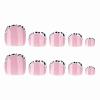 imageBABALAL Toe Nails Press on Orange Fake Toenails with Design Acrylic Toe Nails Cocoa Palm False Toenails 24Pcs Manicure French Tip Stick on Toenails for Women Girls Summer Full Cover Gel Toenails ArtBNjzj01