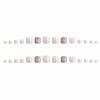 imageBABALAL Toe Nails Press on Orange Fake Toenails with Design Acrylic Toe Nails Cocoa Palm False Toenails 24Pcs Manicure French Tip Stick on Toenails for Women Girls Summer Full Cover Gel Toenails ArtBNjzj21