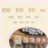 imageBABALAL Toe Nails Press on Orange Fake Toenails with Design Acrylic Toe Nails Cocoa Palm False Toenails 24Pcs Manicure French Tip Stick on Toenails for Women Girls Summer Full Cover Gel Toenails ArtBNjzj08