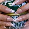 imageBABALAL Coffin Press on Nails Medium Fake Nails Orange Pink French Tip Glue on Nails 3d Texture Flower Design Acrylic Nails 24Pcs Ballerina Summer False Nails Manicure Stick on Nails SuppliesNt15white