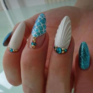 imageBABALAL Coffin Press on Nails Medium Fake Nails Orange Pink French Tip Glue on Nails 3d Texture Flower Design Acrylic Nails 24Pcs Ballerina Summer False Nails Manicure Stick on Nails SuppliesNT0103