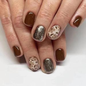 imageBABALAL Coffin Press on Nails Medium Fake Nails Orange Pink French Tip Glue on Nails 3d Texture Flower Design Acrylic Nails 24Pcs Ballerina Summer False Nails Manicure Stick on Nails SuppliesNT0115
