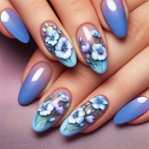 imageBABALAL Press on Nails Long Coffin Fake Nails Yellow Full Cover Acrylic Nails with Bumblebee Flower Designs Stick on Nails Reusable Summer False Nails Supplies Flower Glue on Ballerina Nails for WomenANZ110