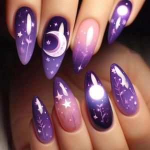 imageBABALAL Press on Nails Long Coffin Fake Nails Yellow Full Cover Acrylic Nails with Bumblebee Flower Designs Stick on Nails Reusable Summer False Nails Supplies Flower Glue on Ballerina Nails for WomenANZ112