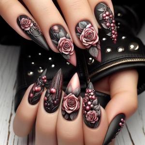 imageBABALAL Press on Nails Long Coffin Fake Nails Yellow Full Cover Acrylic Nails with Bumblebee Flower Designs Stick on Nails Reusable Summer False Nails Supplies Flower Glue on Ballerina Nails for WomenANZ108