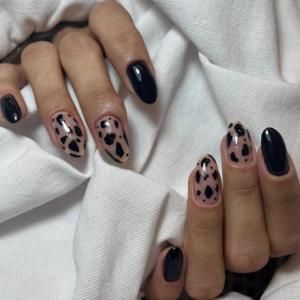 imageBABALAL Press on Nails Medium Almond Fake Nails Pink Yellow French Tip Glue on 3d Texture Orange Lemon Acrylic Nails Cute False Nails Summer Spring Nail Supplies Handmade Stiletto Artificial NailANX12