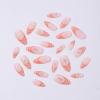 imageBABALAL Green Press On Almond Fake Nails Medium Glue On Gold Chrome Line Star Y2k Acrylic French Tip False 24Pcs Stiletto Manicure Artificial NailsANQ14