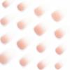 imageBABALAL Green Press On Almond Fake Nails Medium Glue On Gold Chrome Line Star Y2k Acrylic French Tip False 24Pcs Stiletto Manicure Artificial NailsANQ19