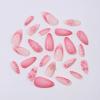 imageBABALAL Green Press On Almond Fake Nails Medium Glue On Gold Chrome Line Star Y2k Acrylic French Tip False 24Pcs Stiletto Manicure Artificial NailsANQ15