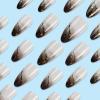 imageBABALAL Green Press On Almond Fake Nails Medium Glue On Gold Chrome Line Star Y2k Acrylic French Tip False 24Pcs Stiletto Manicure Artificial NailsANQ12