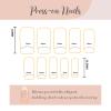 imageBABALAL Long Square Press on Nails French Tip Fake Nails Red Sliver False Nails with Bow Rhinestone Charm Designs Long Square Nail Press ons Sparkly Bling Nails Supplies Stick on Nails for Women 24PcsBNB117