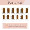 imageBABALAL Long Square Press on Nails French Tip Fake Nails Red Sliver False Nails with Bow Rhinestone Charm Designs Long Square Nail Press ons Sparkly Bling Nails Supplies Stick on Nails for Women 24PcsBNB121