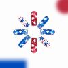 imageBABALAL Long Square Press on Nails French Tip Fake Nails Red Sliver False Nails with Bow Rhinestone Charm Designs Long Square Nail Press ons Sparkly Bling Nails Supplies Stick on Nails for Women 24PcsBNB113