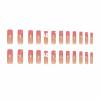 imageBABALAL Long Stiletto Press on Nails Almond Fake Nails Black Goth Acrylic Nails Supplies Blue Butterfly Y2k Glue on Nails Art 24Pcs Glossy Manicure Artificial Nails Full Cover False NailsBND114