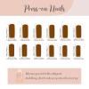 imageBABALAL Long Stiletto Press on Nails Almond Fake Nails Black Goth Acrylic Nails Supplies Blue Butterfly Y2k Glue on Nails Art 24Pcs Glossy Manicure Artificial Nails Full Cover False NailsBND118