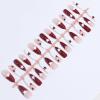 imageBABALAL Long Stiletto Press on Nails Almond Fake Nails Black Goth Acrylic Nails Supplies Blue Butterfly Y2k Glue on Nails Art 24Pcs Glossy Manicure Artificial Nails Full Cover False NailsBND106