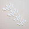 imageBABALAL Long Stiletto Press on Nails Almond Fake Nails Black Goth Acrylic Nails Supplies Blue Butterfly Y2k Glue on Nails Art 24Pcs Glossy Manicure Artificial Nails Full Cover False NailsBND121