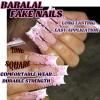 imageBABALAL Long Stiletto Press on Nails Almond Fake Nails Flower Glue on Nails Acrylic Nails with Charm Rose Luxury False Nails 24Pcs Gold Glitter Bling Full Cover Artificial Nails for Women GirlsBNF17