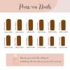 imageBABALAL Long Stiletto Press on Nails Almond Fake Nails Flower Glue on Nails Acrylic Nails with Charm Rose Luxury False Nails 24Pcs Gold Glitter Bling Full Cover Artificial Nails for Women GirlsBNF11blue