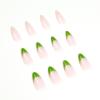 imageBABALAL Square Presson Nails  Short White Glueon Acrylic Nails  Squoval Shape with Rhinestones for Women ampamp GirlsNAILX08