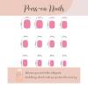 imageBABALAL Square Presson Short Cow Print Nails  24Pcs Cute Squoval Fake Glossy Black Acrylic Nails for Women and GirlsP104shamrock