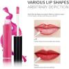 imageBABALAL 10Pcs Lip Gloss Tubes 10ML Empty Lip Balm Bottles Reusable Lipstick Containers with Rubber Inserts for DIY Lip Gloss Cosmetics