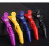 imageBABALAL 10pcs Hair Clips for Styling Sectioning Colorful Salon Croc Hair Styling Clips Wide Teeth Double Hinged and Durable Hair Salon Alligator Styling Hair Clips