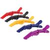 imageBABALAL 10pcs Hair Clips for Styling Sectioning Colorful Salon Croc Hair Styling Clips Wide Teeth Double Hinged and Durable Hair Salon Alligator Styling Hair Clips