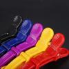 imageBABALAL 10pcs Hair Clips for Styling Sectioning Colorful Salon Croc Hair Styling Clips Wide Teeth Double Hinged and Durable Hair Salon Alligator Styling Hair Clips