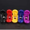 imageBABALAL 10pcs Hair Clips for Styling Sectioning Colorful Salon Croc Hair Styling Clips Wide Teeth Double Hinged and Durable Hair Salon Alligator Styling Hair Clips