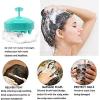 imageBABALAL 2 Pack Hair Scalp Massager Wet and Dry Use Scalp Care Brush Shampoo Brush for Remove Dandruff and Promote Hair Growth