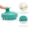 imageBABALAL 2 Pack Hair Scalp Massager Wet and Dry Use Scalp Care Brush Shampoo Brush for Remove Dandruff and Promote Hair Growth