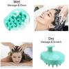 imageBABALAL 2 Pack Hair Scalp Massager Wet and Dry Use Scalp Care Brush Shampoo Brush for Remove Dandruff and Promote Hair Growth