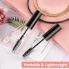 imageBABALAL 6Pcs 10ml Empty Mascara Tube Eyelash Cream Container Bottle with Rubber Inserts for DIY Cosmetics Castor Oil