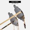 imageBABALAL Cloud Rimless Sunglasses for Women Vintage Creative Sunglasses Cute Disco Glasses Irregular Eyewear