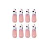 imageBABALAL Coffin Press on Nails 24Pcs Blue Fake Nails Long False Nails Glossy Acrylic Nail Tips for Women and GirlsNAILU04
