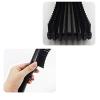imageBABALAL Detangling Brush Adjust Hair Brush Scalp Massage Comb Detangling Brush for Natural Curly Straight Wet or Dry Hair 2 PACK